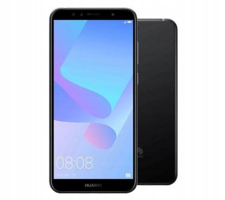 Huawei Y6 2018 2/16GB 5.70" Dual Sim LTE | ATU-L21 | Black | Condition: Perfect