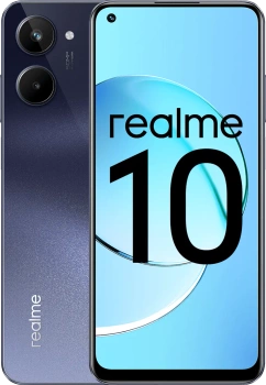 Smartfon Realme 10 8/128GB LTE 6,4" Dual SIM RMX3630 Czarny | Stan: Dobry