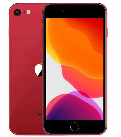 Apple iPhone SE 2020 64GB Czerwony NOWA BATERIA 100% | Stan: Bardzo dobry