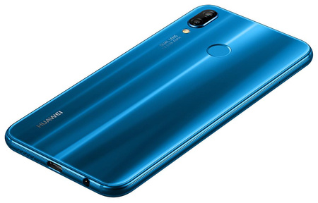 Huawei P20 Lite 4/64GB LTE smartphone | ANE-LX1 | Blue | Condition: Perfect