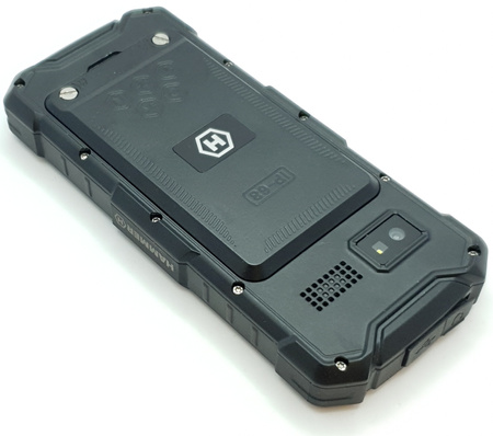 Armored cell phone MyPhone Hammer 5 Smart Black | Condition: Perfect