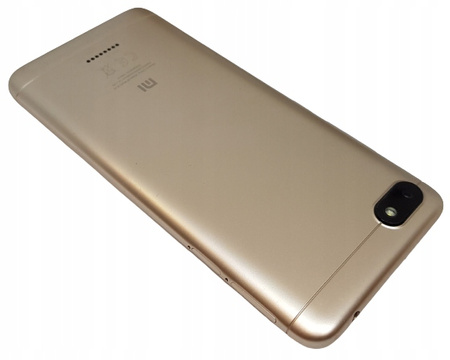 Xiaomi Redmi 6A 2/16 GB LTE Dual Sim Złoty | Stan: Bardzo dobry