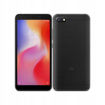Xiaomi Redmi 6A 2/32 GB LTE Dual Sim Czarny | Stan: Bardzo dobry