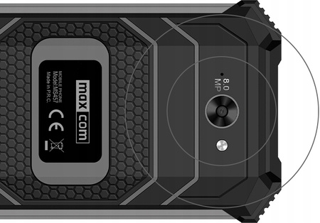 Maxcom Smart MS457 Strong LTE Gray | Condition: Very Good