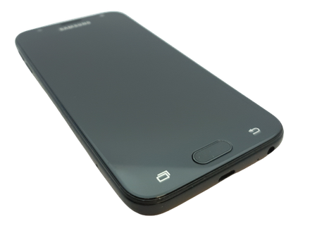 Samsung Galaxy J3 2017 LTE Dual Sim | J330F/DS | Black | Condition: Fair