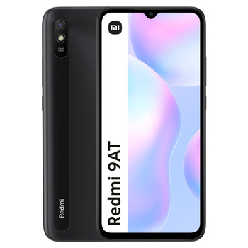 Xiaomi Redmi 9AT 2/32GB | M2006C3LVG | Czarny | Stan: Bardzo dobry