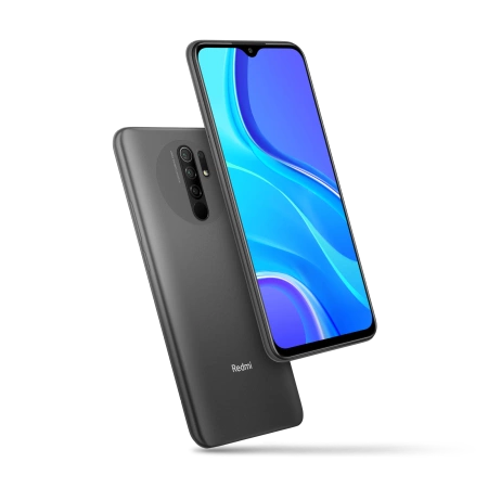 Smartfon Xiaomi Redmi 9 4/64GB 6.53" Czarny | Nowy