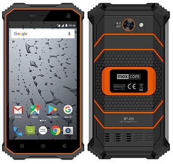 Maxcom Smart MS457 Strong LTE Orange | Condition: Perfect