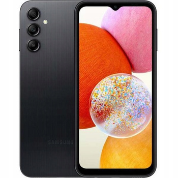 Samsung Galaxy A14 4/64GB 6.6" 4G | SM-A145R/DSN | Czarny | Stan: Dobry