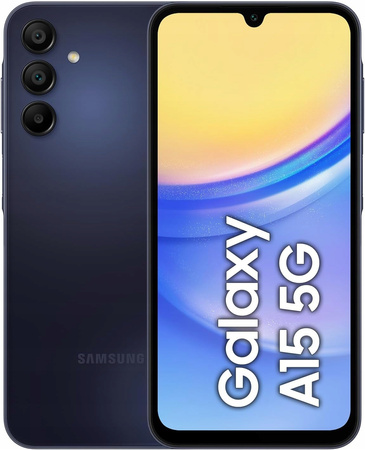 Samsung Galaxy A15 4/128GB 5G | A156B/DSN | Czarny | Stan: Bardzo dobry
