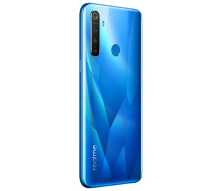 Smartfon Realme 5 4/128GB LTE 6,5" RMX1911 Niebieski | Stan: Bardzo dobry