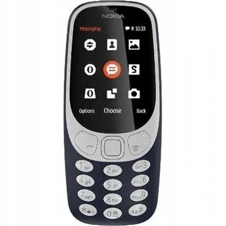 Nokia 3310 2017 3G Cell Phone TA-1006 | Black | Condition: Very Good