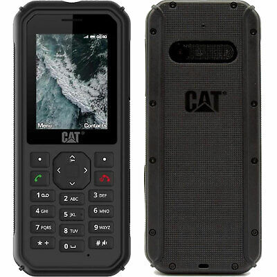 CAT B40 2.40" LTE cell phone | Black | Condition: Perfect
