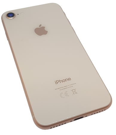 Smartfon Apple iPhone 8 64GB Różowy | AKCESORIA | Stan: Dobry