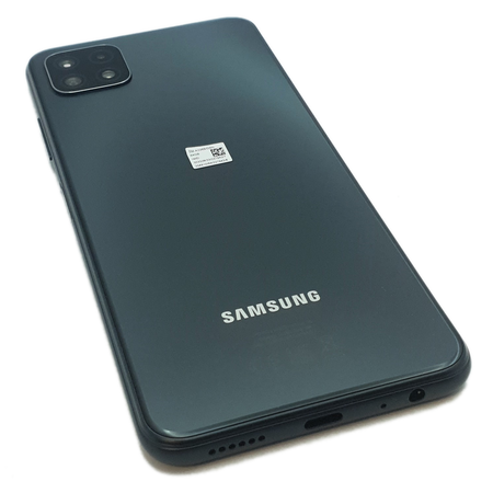 Samsung Galaxy A22 5G 4/64GB NFC | SM-A226B/DSN| Czarny  | Stan: Idealny