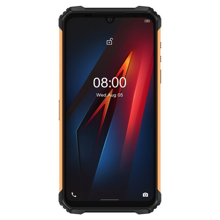 Smartfon uleFone Armor 8 4/64GB Czarno - Pomarańczowy | Stan: Bardzo dobry