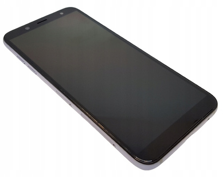 Samsung Galaxy A6 2018 SM-A600FN/DS Srebrny | Stan: Bardzo dobry