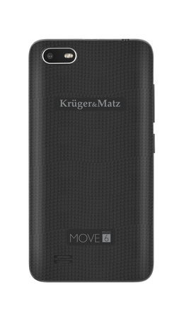 Kruger&Matz MOVE 6 mini 1/8GB 1400 mAh | Black | New