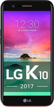 LG K10 2017 2/16GB LTE | M250n | Black | Condition: Fair