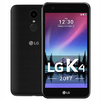 Smartfon LG K4 2017 1/8GB LTE Dual SIM | M160E | Czarny | Stan: Dobry
