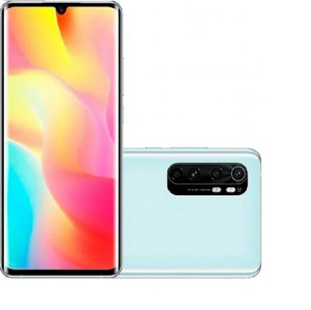 Smartfon Xiaomi Mi Note 10 Lite 6/128 4G 6.47" AMOLED Biały | Stan: Dobry