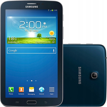 Tablet Samsung Galaxy Tab 3 SM-T211 1/8GB 3G Czarny | Stan: Dobry