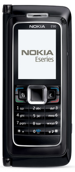 Smartfon Nokia E90-1 Communicator 3,9" 3G Czarny | Stan: Bardzo dobry