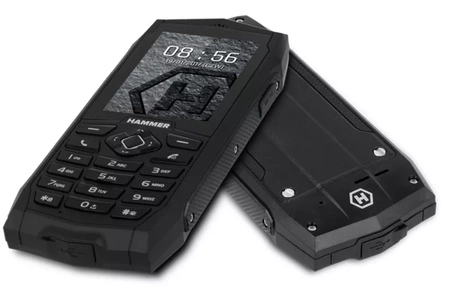 MyPhone Hammer 3+ 3G IP68 Czarny | Stan: Bardzo dobry