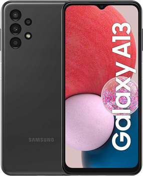 Samsung Galaxy A13 4/64GB LTE | SM-A135F/DSN | Czarny | Stan: Bardzo dobry