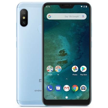 Xiaomi Mi A2 Lite 4/64GB LTE | Blue | Condition: Very Good