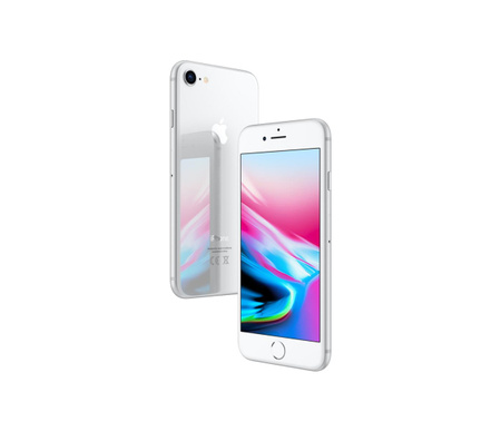 Smartfon Apple iPhone 8 256GB Srebrny | Stan: Bardzo dobry