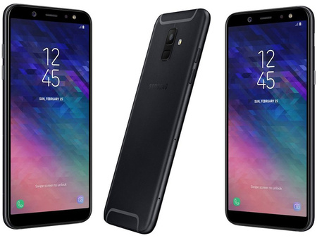 Samsung Galaxy A6 2018 SM-A600FN LTE Black | Condition: Good