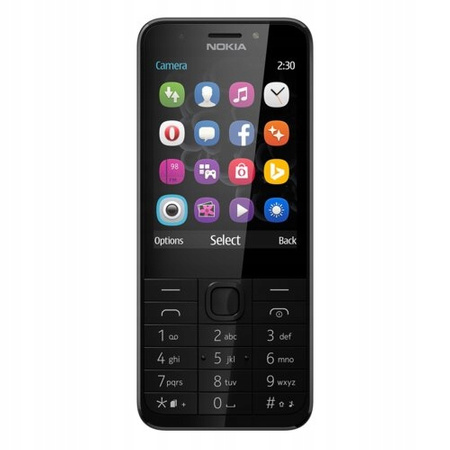 Nokia 230 Dual Sim Mobile Phone | Silver | Condition: Good