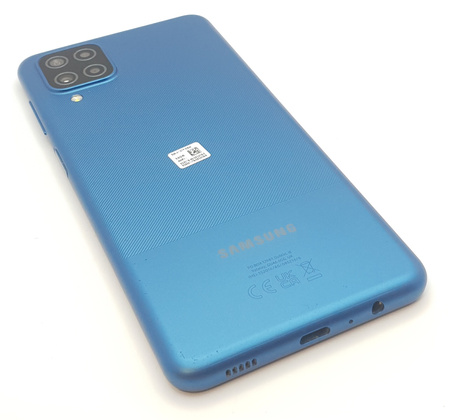 Samsung Galaxy A12 3/32GB LTE A127F/DS Smartphone Blue | Condition: Perfect
