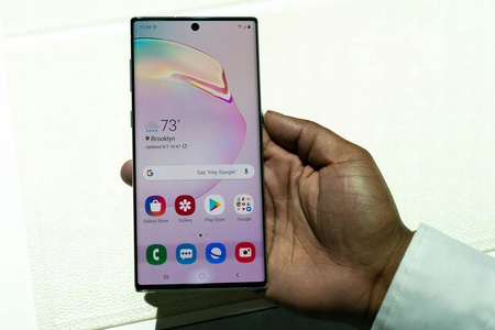Samsung Galaxy Note 10 Lite 6/128GB LTE | N770F/DS | Black | Condition: Perfect