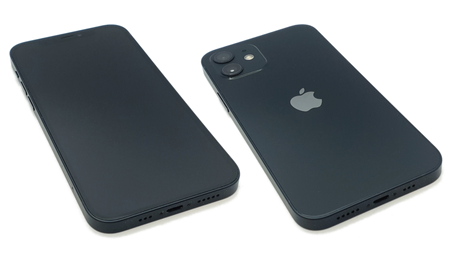 Smartfon Apple iPhone 12 64GB Czarny | Stan: Dostateczny