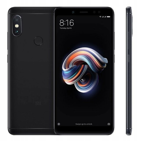 Xiaomi Redmi Note 5 4/64GB Dual Sim LTE Black | Condition: Good