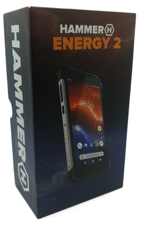 MyPhone Hammer Energy 2 LTE IP68 Czarny | ORYGINALNE OPAKOWANIE |