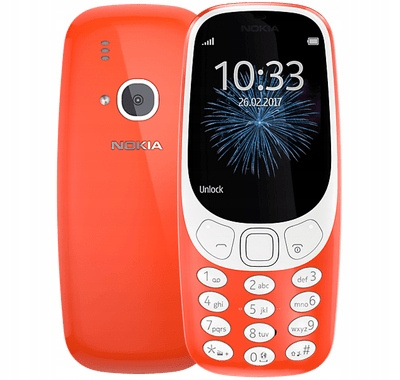Nokia 3310 cell phone 2017 TA-1008 Orange | Condition: Good