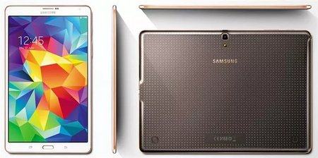 Tablet Samsung Galaxy Tab S 3/16GB 10.5" SM-T805 Czarny | Stan: Dobry