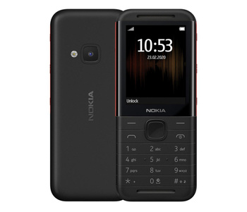 Telefon komórkowy Nokia 5310 Dual SIM 2021r Czarny | Nowy