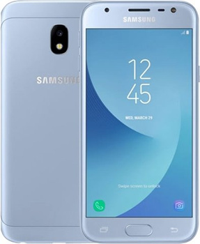Samsung Galaxy J3 2017 LTE | J330F/DS | Niebieski | Stan: Bardzo dobry