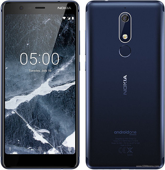Nokia 5.1 Plus 3/32GB Dual Sim LTE TA-1105 Niebieski | Stan: Idealny