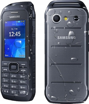 Telefon komórkowy Samsung Xcover B550H IP67 Srebrny | Stan: Dostateczny