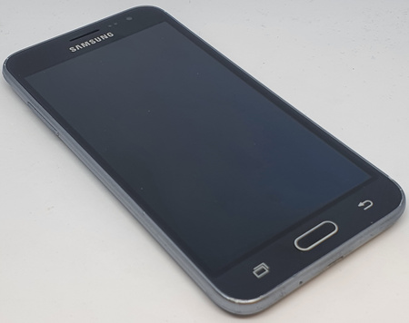 Samsung Galaxy J3 2016 SM-J320FN Czarny | WPLD
