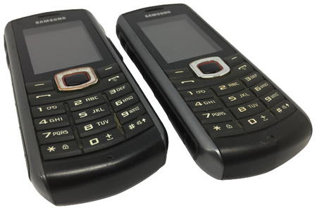 Armored cell phone Samsung Solid B2710 IP67 | Black | Condition: Good