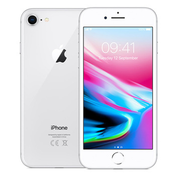 Apple iPhone 8 64GB Silver | ACCESSORIES | Condition: Good