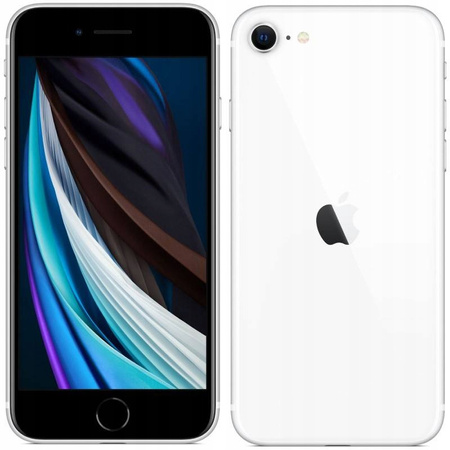 Smartfon Apple iPhone SE 2020 128GB Biały | Stan: Dobry