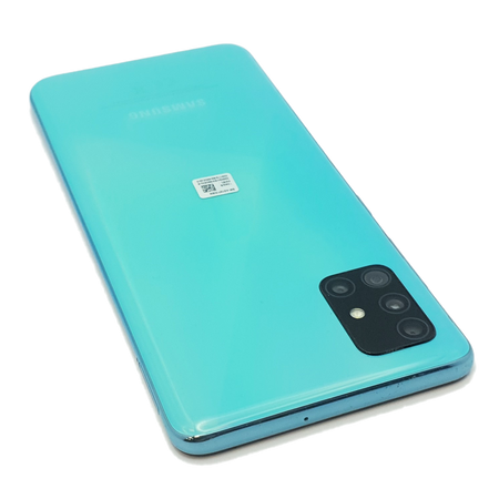 Samsung Galaxy A51 4/128GB LTE | A515F/DS | Blue | Condition: Very Good