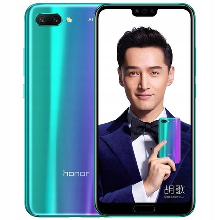 Smartfon Honor 10 COL-L29 Dual Sim Niebieski | Stan: Bardzo dobry